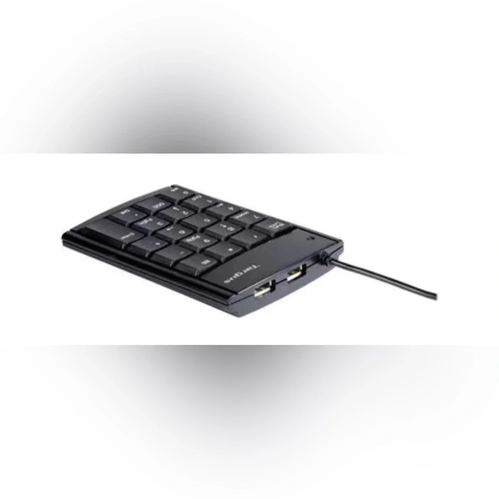 TARGUS NUMERIC KEYPAD 2 PORT USB HUB PAUK10U